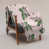 Choke Cherries - Throw Blanket