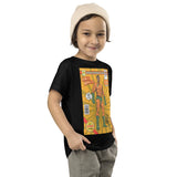 Kananesgi Man Super Hero - Toddler Short Sleeve Tee