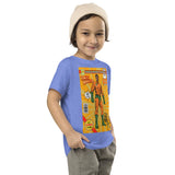 Kananesgi Man Super Hero - Toddler Short Sleeve Tee