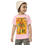 Kananesgi Man Super Hero - Toddler Short Sleeve Tee