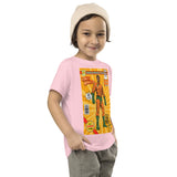 Kananesgi Man Super Hero - Toddler Short Sleeve Tee