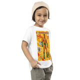 Kananesgi Man Super Hero - Toddler Short Sleeve Tee