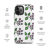 Sata Blueberries - Tough iPhone case