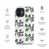 Sata Blueberries - Tough iPhone case