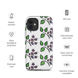 Sata Blueberries - Tough iPhone case