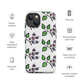 Sata Blueberries - Tough iPhone case