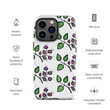 Sata Blueberries - Tough iPhone case