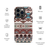 Deep Roots - Rugged iPhone Case