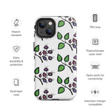Sata Blueberries - Tough iPhone case