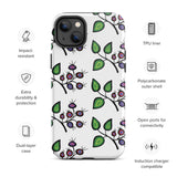 Sata Blueberries - Tough iPhone case