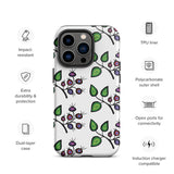 Sata Blueberries - Tough iPhone case