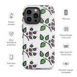 Sata Blueberries - Tough iPhone case