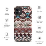 Deep Roots - Rugged iPhone Case