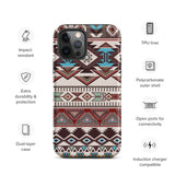 Deep Roots - Rugged iPhone Case