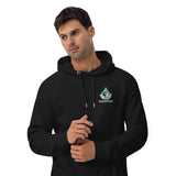 Kananesgi Man Super Hero - Unisex Eco Raglan Hoodie