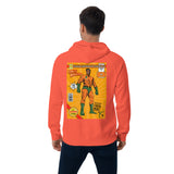 Kananesgi Man Super Hero - Unisex Eco Raglan Hoodie