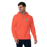 Kananesgi Man Super Hero - Unisex Eco Raglan Hoodie