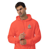 Kananesgi Man Super Hero - Unisex Eco Raglan Hoodie