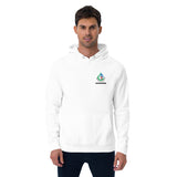 Kananesgi Man Super Hero - Unisex Eco Raglan Hoodie