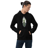 Healer Medicine Man/Woman Eagle Feather Unisex Hoodie