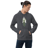 Healer Medicine Man/Woman Eagle Feather Unisex Hoodie