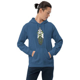 Healer Medicine Man/Woman Eagle Feather Unisex Hoodie