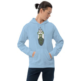 Healer Medicine Man/Woman Eagle Feather Unisex Hoodie