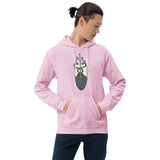Healer Medicine Man/Woman Eagle Feather Unisex Hoodie