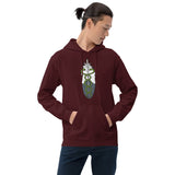Healer Medicine Man/Woman Eagle Feather Unisex Hoodie