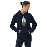 Healer Medicine Man/Woman Eagle Feather Unisex Hoodie