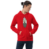 Healer Medicine Man/Woman Eagle Feather Unisex Hoodie