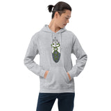 Healer Medicine Man/Woman Eagle Feather Unisex Hoodie
