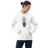 Healer Medicine Man/Woman Eagle Feather Unisex Hoodie