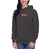 Stoodis Supreme - Embroidered Unisex Hoodie