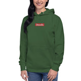 Stoodis Supreme - Embroidered Unisex Hoodie