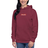 Stoodis Supreme - Embroidered Unisex Hoodie