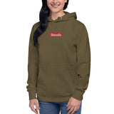 Stoodis Supreme - Embroidered Unisex Hoodie