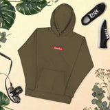 Skoden - Embroidered Unisex Hoodie
