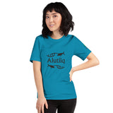 Alutiiq Whaling Petroglyph - Short-Sleeve Unisex T-Shirt