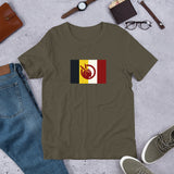 American Indian Movement - AIM - Short-Sleeve Unisex T-Shirt