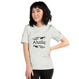 Alutiiq Whaling Petroglyph - Short-Sleeve Unisex T-Shirt