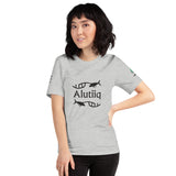 Alutiiq Whaling Petroglyph - Short-Sleeve Unisex T-Shirt