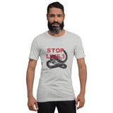 Stop Line 3 Water Protector - Short-Sleeve Unisex T-Shirt