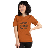 Alutiiq Whaling Petroglyph - Short-Sleeve Unisex T-Shirt