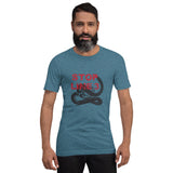 Stop Line 3 Water Protector - Short-Sleeve Unisex T-Shirt