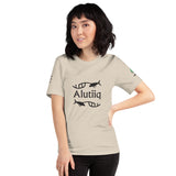 Alutiiq Whaling Petroglyph - Short-Sleeve Unisex T-Shirt
