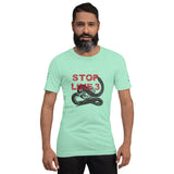 Stop Line 3 Water Protector - Short-Sleeve Unisex T-Shirt