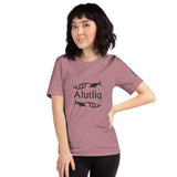 Alutiiq Whaling Petroglyph - Short-Sleeve Unisex T-Shirt