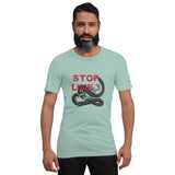 Stop Line 3 Water Protector - Short-Sleeve Unisex T-Shirt