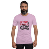 Stop Line 3 Water Protector - Short-Sleeve Unisex T-Shirt